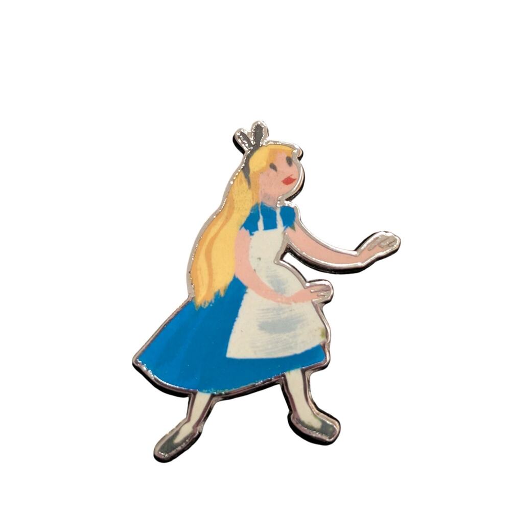 Alice From Alice In Wonderland Le3700 From Mary Blair Framed Set Disney Pin